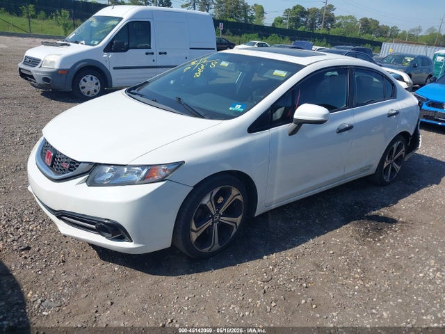 Aukcja sprzedaży 2015 Honda Civic Si, vin: 2HGFB6E58FH706618, numer aukcji: 45142069