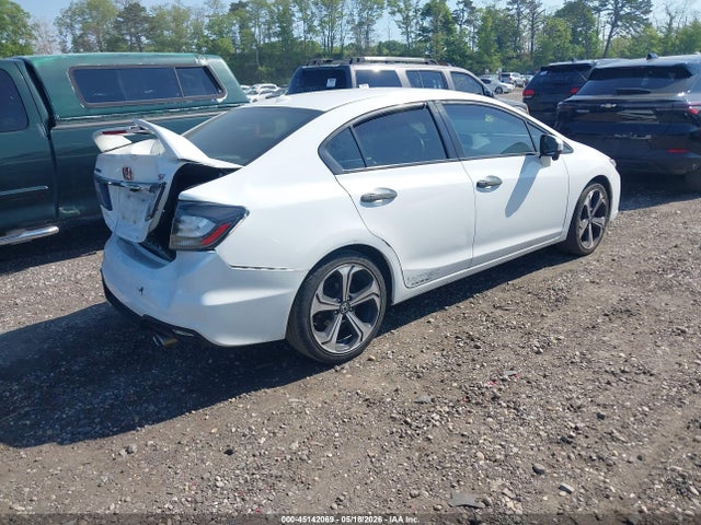 Aukcja sprzedaży 2015 Honda Civic Si, vin: 2HGFB6E58FH706618, numer aukcji: 45142069