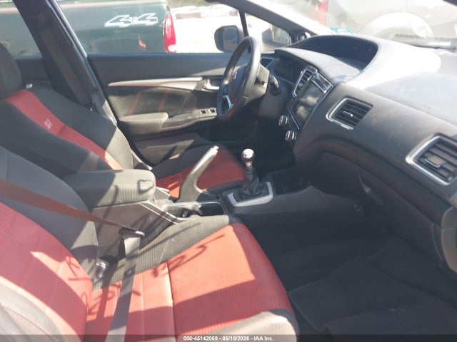 Aukcja sprzedaży 2015 Honda Civic Si, vin: 2HGFB6E58FH706618, numer aukcji: 45142069