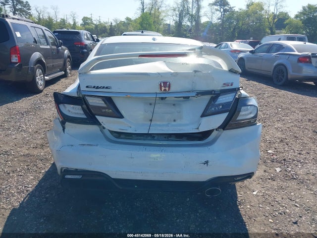 Aukcja sprzedaży 2015 Honda Civic Si, vin: 2HGFB6E58FH706618, numer aukcji: 45142069