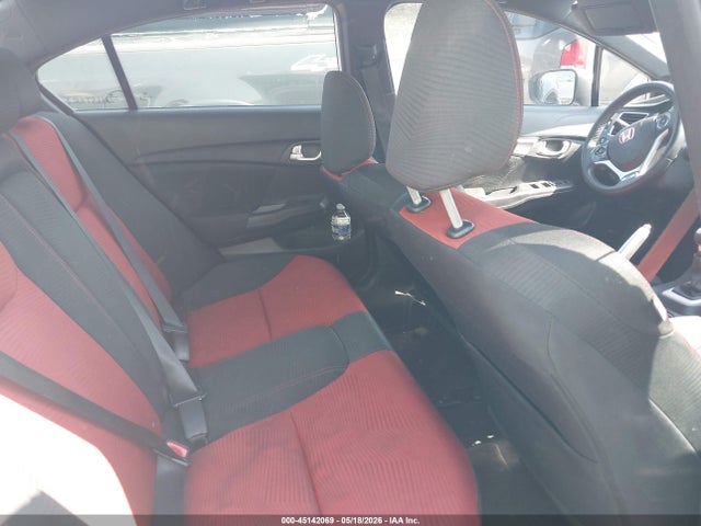Aukcja sprzedaży 2015 Honda Civic Si, vin: 2HGFB6E58FH706618, numer aukcji: 45142069