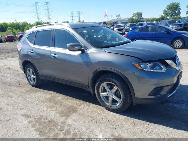 Nissan ROGUE SV 2015 KNMAT2MV1FP574572 Image 1