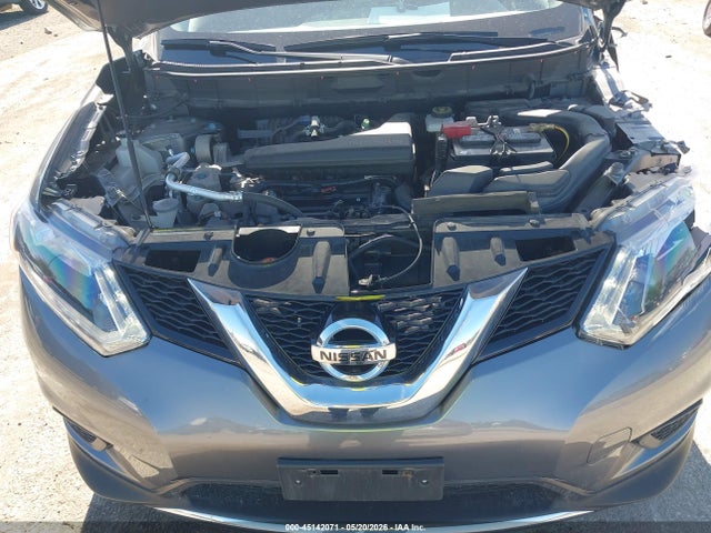 Nissan ROGUE SV 2015 KNMAT2MV1FP574572 Image 10