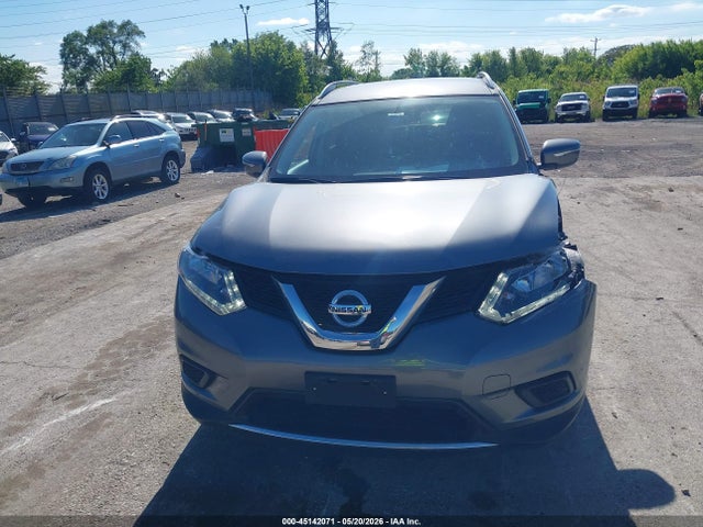 Nissan ROGUE SV 2015 KNMAT2MV1FP574572 Image 12