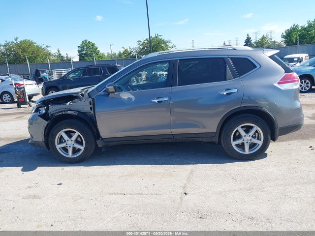 Nissan ROGUE SV 2015 KNMAT2MV1FP574572 Image 14