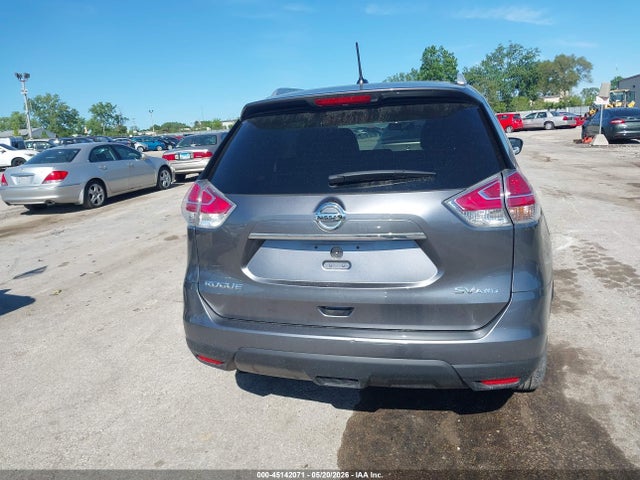 Nissan ROGUE SV 2015 KNMAT2MV1FP574572 Image 16