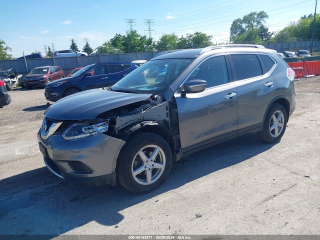 Nissan ROGUE SV 2015 KNMAT2MV1FP574572 Image 2