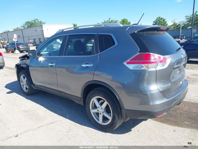 Nissan ROGUE SV 2015 KNMAT2MV1FP574572 Image 3