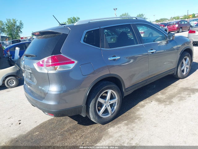 Nissan ROGUE SV 2015 KNMAT2MV1FP574572 Image 4