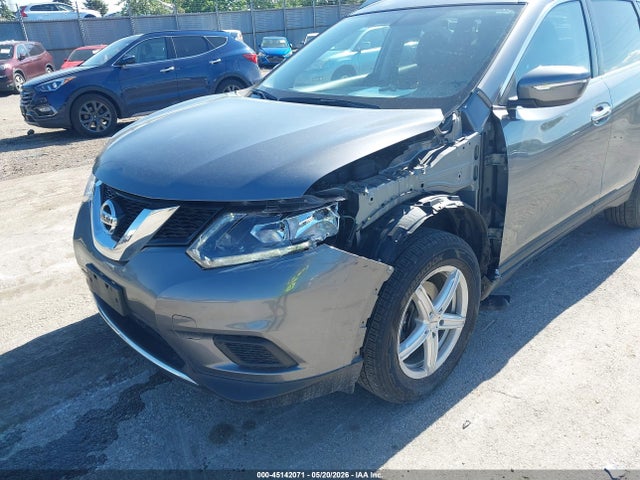 Nissan ROGUE SV 2015 KNMAT2MV1FP574572 Image 6