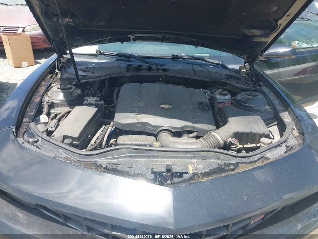 2012 Chevrolet Camaro 2lt მანქანა იყიდება აუქციონზე, vin: 2G1FC1E31C9124260, აუქციონის ნომერი: 45142079