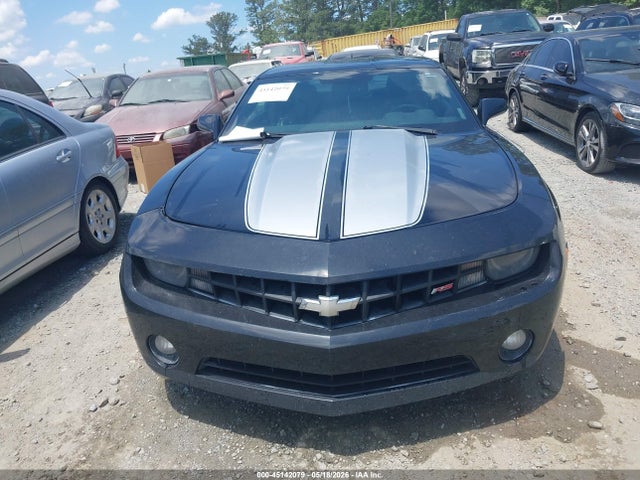 2012 Chevrolet Camaro 2lt მანქანა იყიდება აუქციონზე, vin: 2G1FC1E31C9124260, აუქციონის ნომერი: 45142079