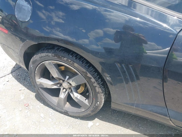 2012 Chevrolet Camaro 2lt მანქანა იყიდება აუქციონზე, vin: 2G1FC1E31C9124260, აუქციონის ნომერი: 45142079