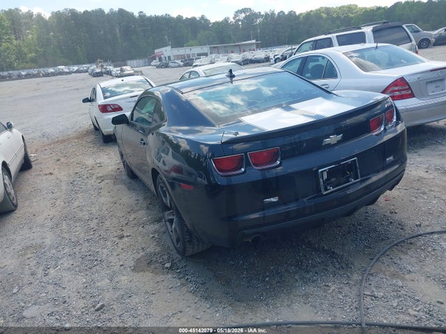 2012 Chevrolet Camaro 2lt მანქანა იყიდება აუქციონზე, vin: 2G1FC1E31C9124260, აუქციონის ნომერი: 45142079