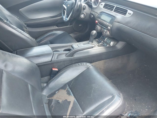 2012 Chevrolet Camaro 2lt მანქანა იყიდება აუქციონზე, vin: 2G1FC1E31C9124260, აუქციონის ნომერი: 45142079