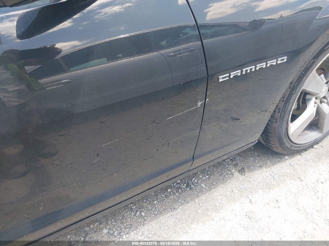2012 Chevrolet Camaro 2lt მანქანა იყიდება აუქციონზე, vin: 2G1FC1E31C9124260, აუქციონის ნომერი: 45142079