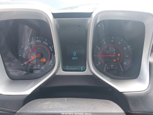 2012 Chevrolet Camaro 2lt მანქანა იყიდება აუქციონზე, vin: 2G1FC1E31C9124260, აუქციონის ნომერი: 45142079