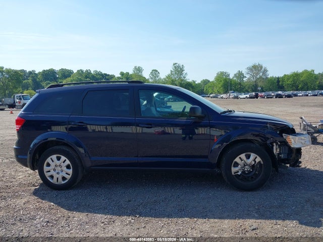 45142083 :رقم المزاد ، 3C4PDCAB3HT558752 vin ، 2017 Dodge Journey Se مزاد بيع