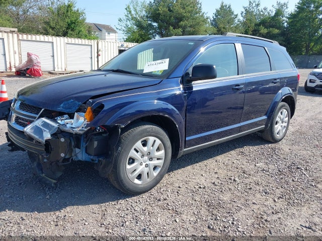 45142083 :رقم المزاد ، 3C4PDCAB3HT558752 vin ، 2017 Dodge Journey Se مزاد بيع