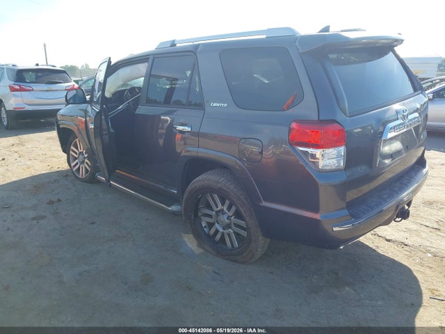 2010 Toyota 4runner Limited V6 მანქანა იყიდება აუქციონზე, vin: JTEBU5JR5A5030361, აუქციონის ნომერი: 45142086