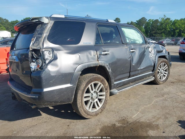 2010 Toyota 4runner Limited V6 მანქანა იყიდება აუქციონზე, vin: JTEBU5JR5A5030361, აუქციონის ნომერი: 45142086