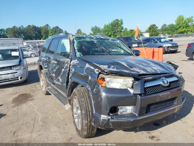 2010 Toyota 4runner Limited V6 მანქანა იყიდება აუქციონზე, vin: JTEBU5JR5A5030361, აუქციონის ნომერი: 45142086