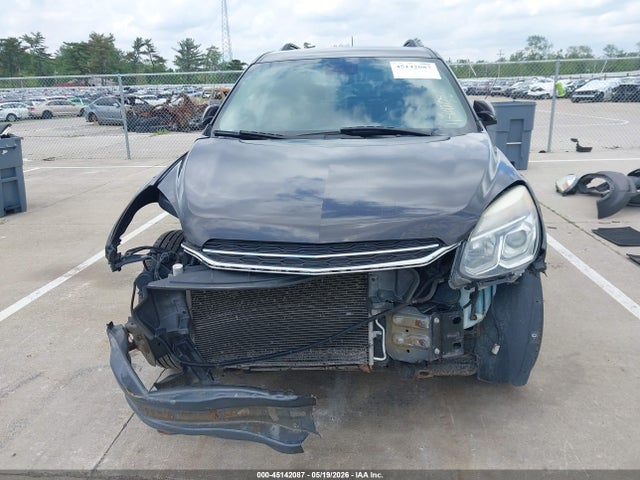 Продаж на аукціоні авто 2016 Chevrolet Equinox Lt, vin: 2GNALCEK1G6320802, номер лоту: 45142087