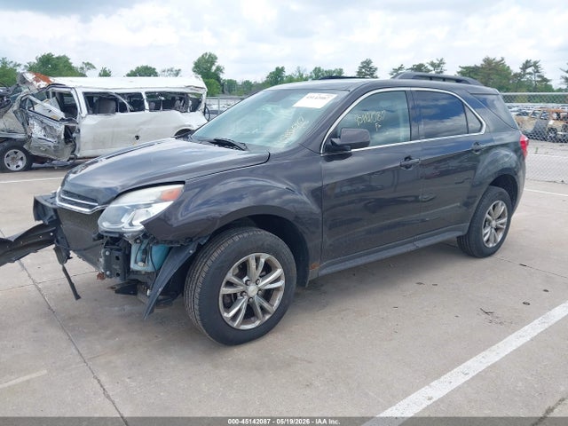 Продаж на аукціоні авто 2016 Chevrolet Equinox Lt, vin: 2GNALCEK1G6320802, номер лоту: 45142087