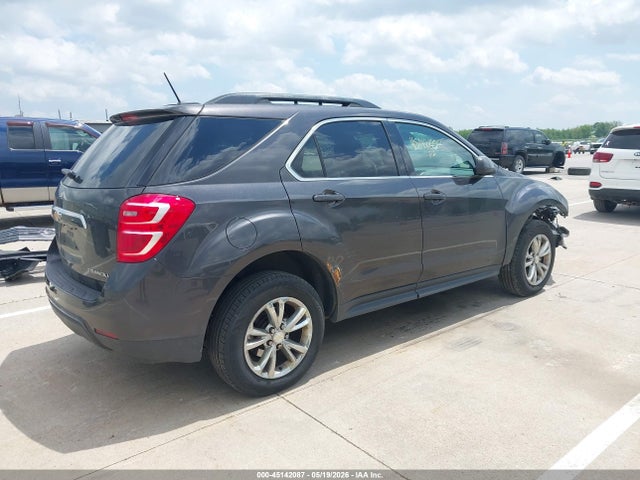Продаж на аукціоні авто 2016 Chevrolet Equinox Lt, vin: 2GNALCEK1G6320802, номер лоту: 45142087