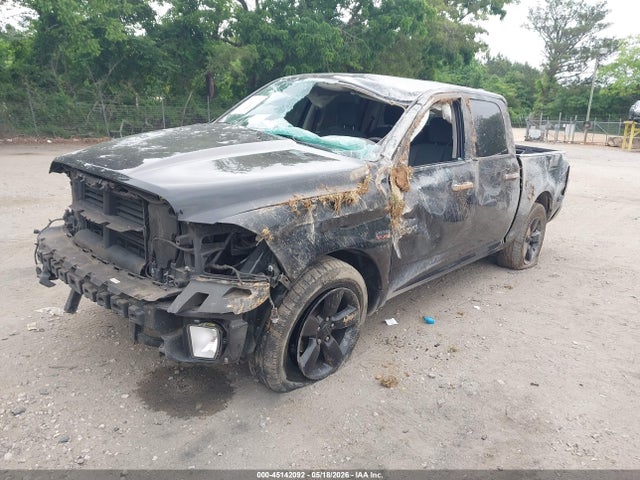 Продажа на аукционе авто 2018 Ram 1500 Express  4x2 5'7 Box, vin: 1C6RR6KT7JS350102, номер лота: 45142092