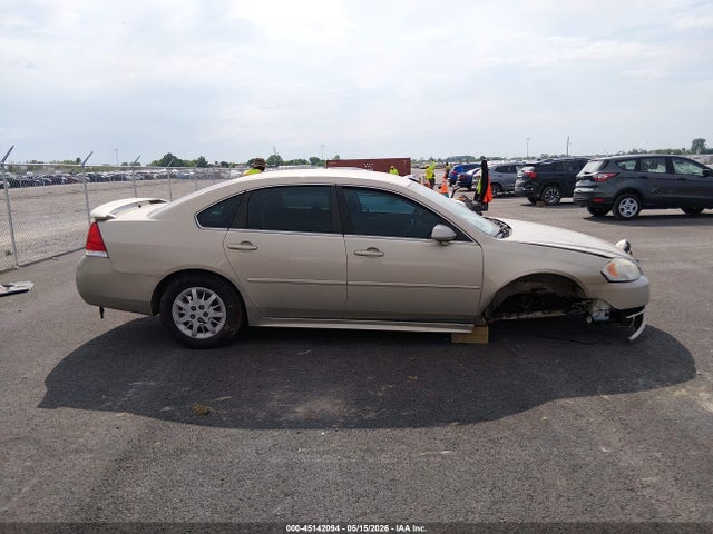 Продажа на аукционе авто 2011 Chevrolet Impala Police, vin: 2G1WD5EM6B1306434, номер лота: 45142094