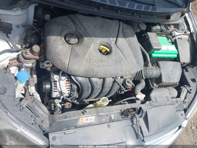 Aukcja sprzedaży 2012 Hyundai Elantra Gls (ulsan Plant), vin: KMHDH4AE5CU364662, numer aukcji: 45142097