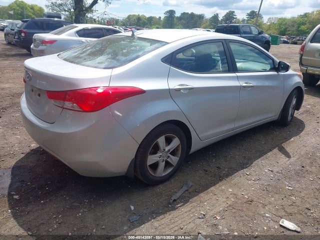 Aukcja sprzedaży 2012 Hyundai Elantra Gls (ulsan Plant), vin: KMHDH4AE5CU364662, numer aukcji: 45142097