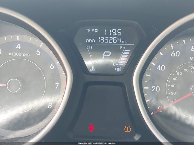 Aukcja sprzedaży 2012 Hyundai Elantra Gls (ulsan Plant), vin: KMHDH4AE5CU364662, numer aukcji: 45142097