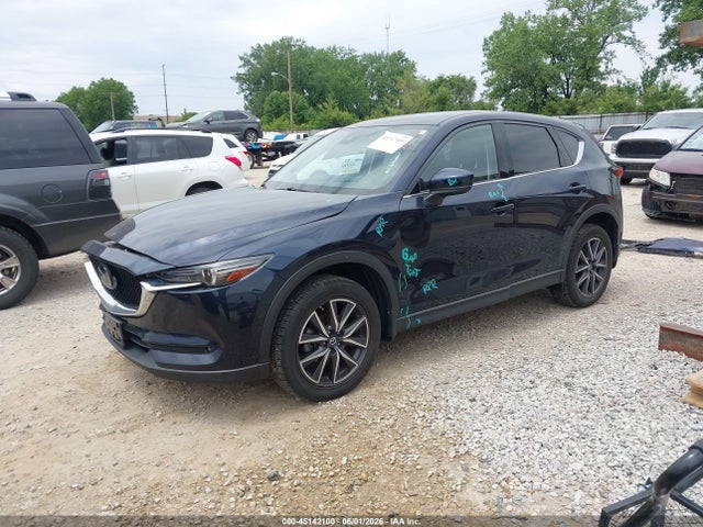 Aukcja sprzedaży 2017 Mazda Cx-5 Grand Touring, vin: JM3KFBDL4H0156469, numer aukcji: 45142100