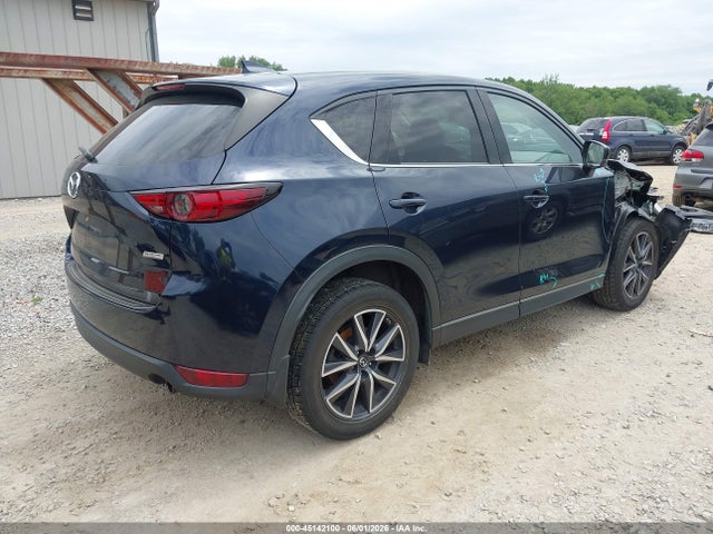 Aukcja sprzedaży 2017 Mazda Cx-5 Grand Touring, vin: JM3KFBDL4H0156469, numer aukcji: 45142100