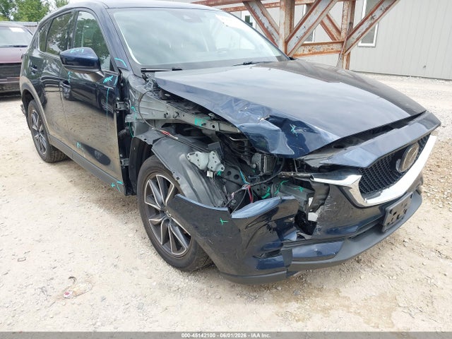 Aukcja sprzedaży 2017 Mazda Cx-5 Grand Touring, vin: JM3KFBDL4H0156469, numer aukcji: 45142100
