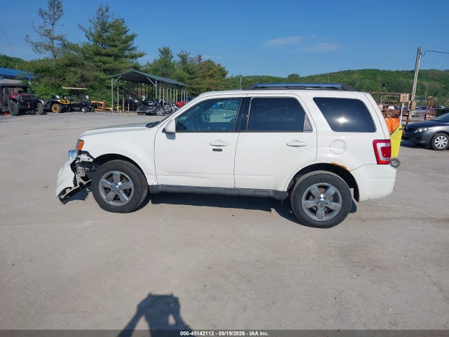 Aukcja sprzedaży 2012 Ford Escape Limited, vin: 1FMCU0E71CKC61911, numer aukcji: 45142112