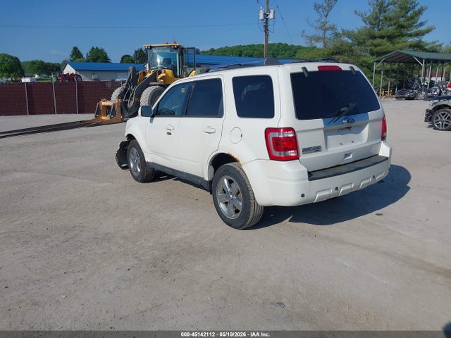 Aukcja sprzedaży 2012 Ford Escape Limited, vin: 1FMCU0E71CKC61911, numer aukcji: 45142112