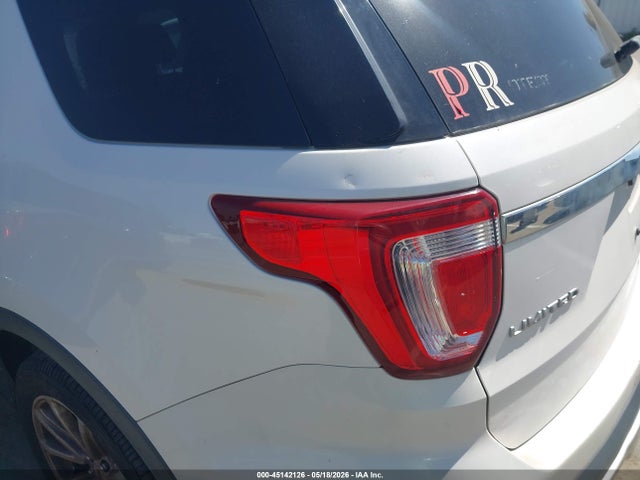 Продажа на аукционе авто 2017 Ford Explorer Limited, vin: 1FM5K8F87HGC38700, номер лота: 45142126
