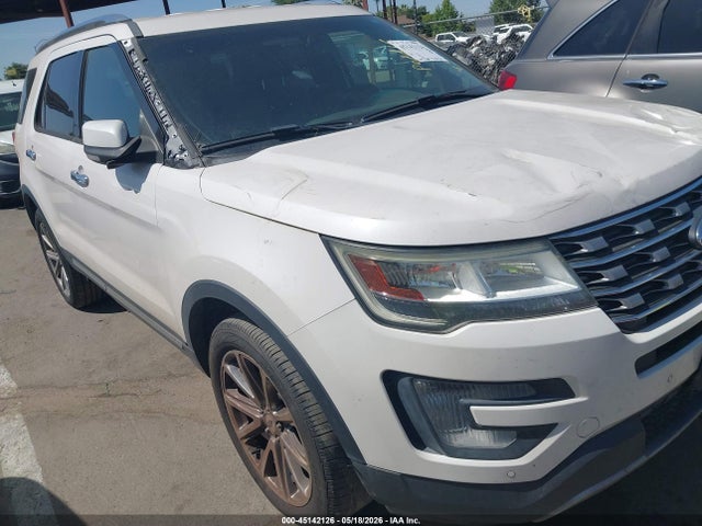 Продажа на аукционе авто 2017 Ford Explorer Limited, vin: 1FM5K8F87HGC38700, номер лота: 45142126