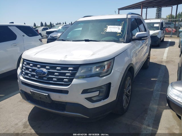 Продажа на аукционе авто 2017 Ford Explorer Limited, vin: 1FM5K8F87HGC38700, номер лота: 45142126