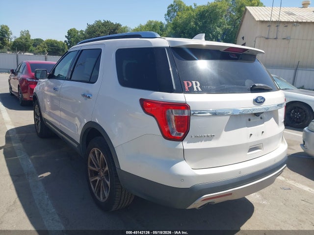 Продажа на аукционе авто 2017 Ford Explorer Limited, vin: 1FM5K8F87HGC38700, номер лота: 45142126