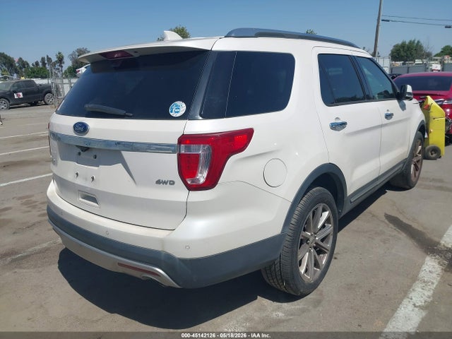 Продажа на аукционе авто 2017 Ford Explorer Limited, vin: 1FM5K8F87HGC38700, номер лота: 45142126