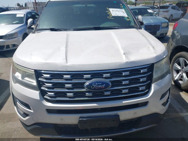 Продажа на аукционе авто 2017 Ford Explorer Limited, vin: 1FM5K8F87HGC38700, номер лота: 45142126