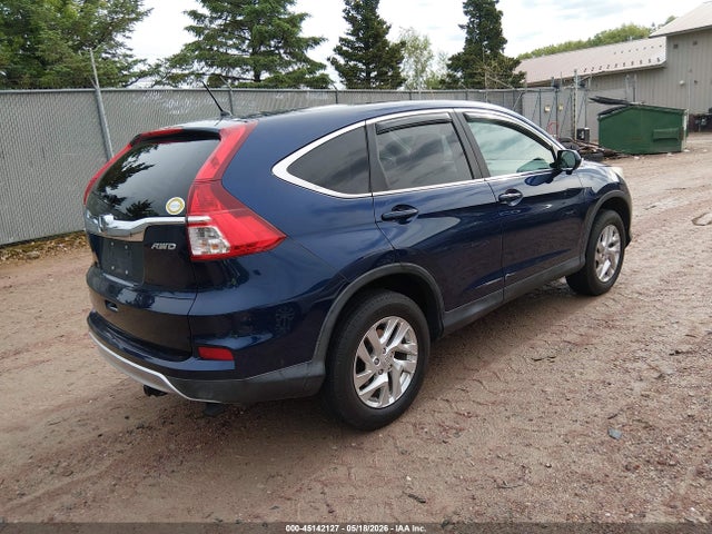 45142127 :رقم المزاد ، 2HKRM4H59FH625608 vin ، 2015 Honda Cr-v Ex مزاد بيع