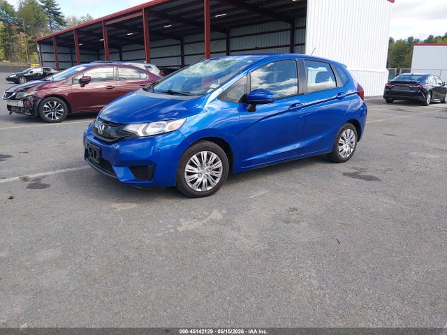 45142129 :رقم المزاد ، 3HGGK5H54FM764981 vin ، 2015 Honda Fit Lx مزاد بيع