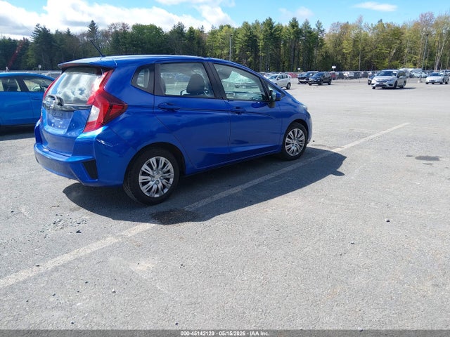 45142129 :رقم المزاد ، 3HGGK5H54FM764981 vin ، 2015 Honda Fit Lx مزاد بيع