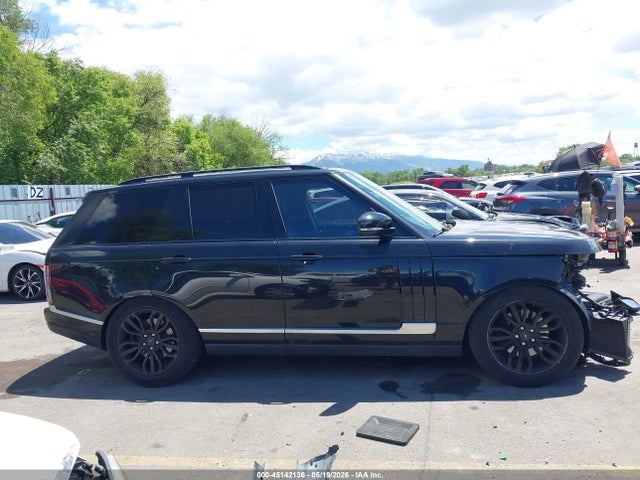 SALGS2KF2GA273945 Land Rover Range Rover 3.0l V6 Turbocharged Diesel Hse Td6