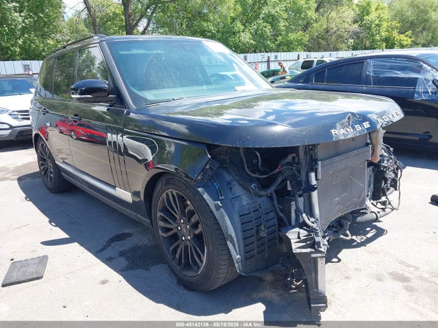 SALGS2KF2GA273945 Land Rover Range Rover 3.0l V6 Turbocharged Diesel Hse Td6